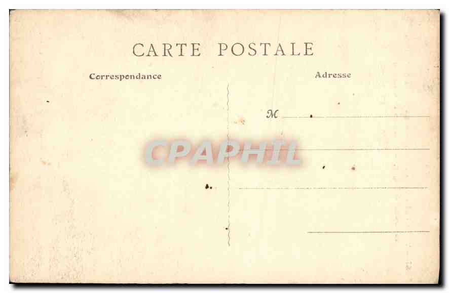 CPA Vendome Musee Le Drapeau des Mobiles de Vendome au Combat de Loigny  — Rückseite