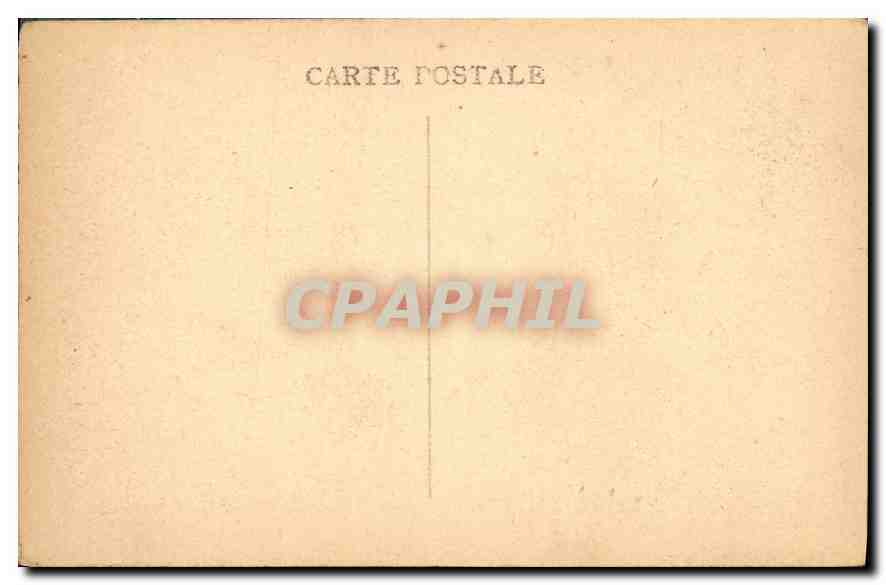 CPA Retour des Champs  — Verso