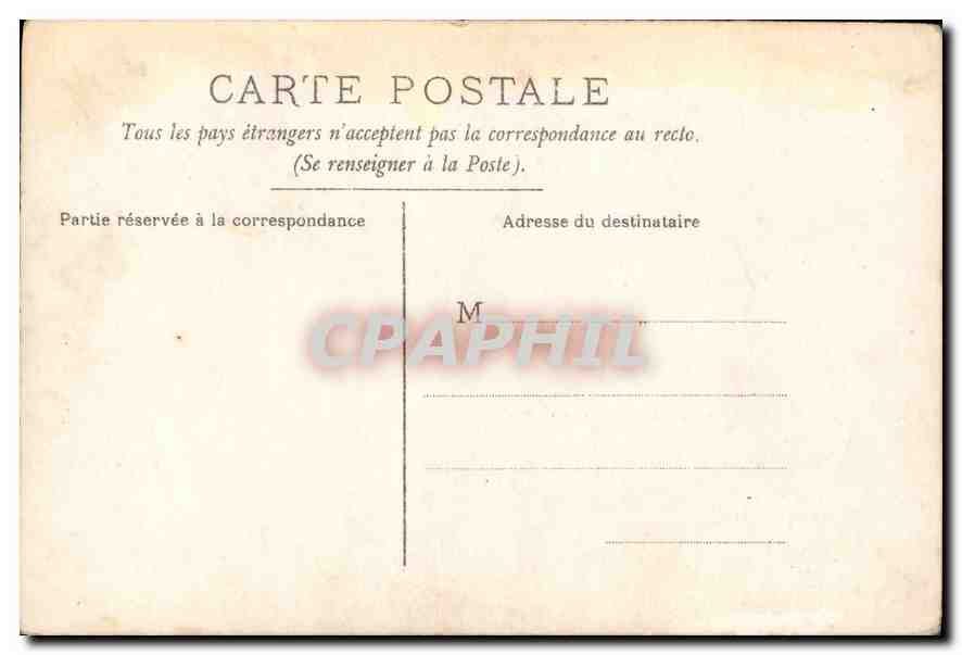 CPA Joyeux Anniversaire Enfant — Rückseite