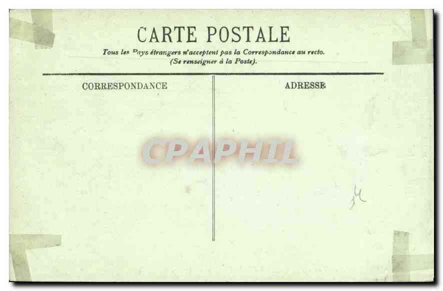 CPA Amboise Vue sur la Loire de la Terrasse du Chateau  — Rückseite
