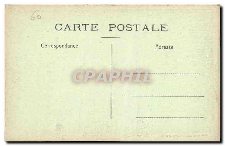 CPA Palais de Compiegne Le Mariage de Leofold des Belges avee ala Princess Louise d'Orleans  — Rückseite