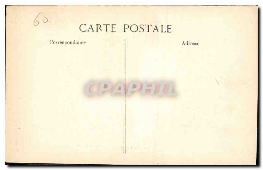 CPA Collection Speciale du Palais de Compiegne Salon des Aldes de Camp  — Rückseite