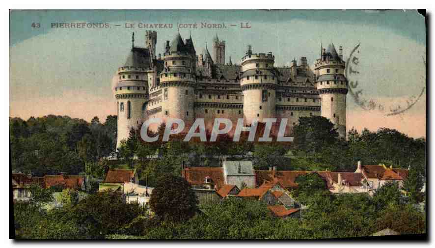 PierreFonds — Le Château (côté Nord) — LL