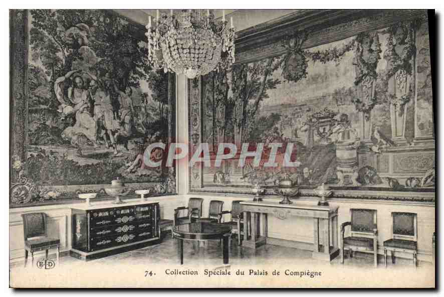 CPA Collection du Palais de Compiegne 