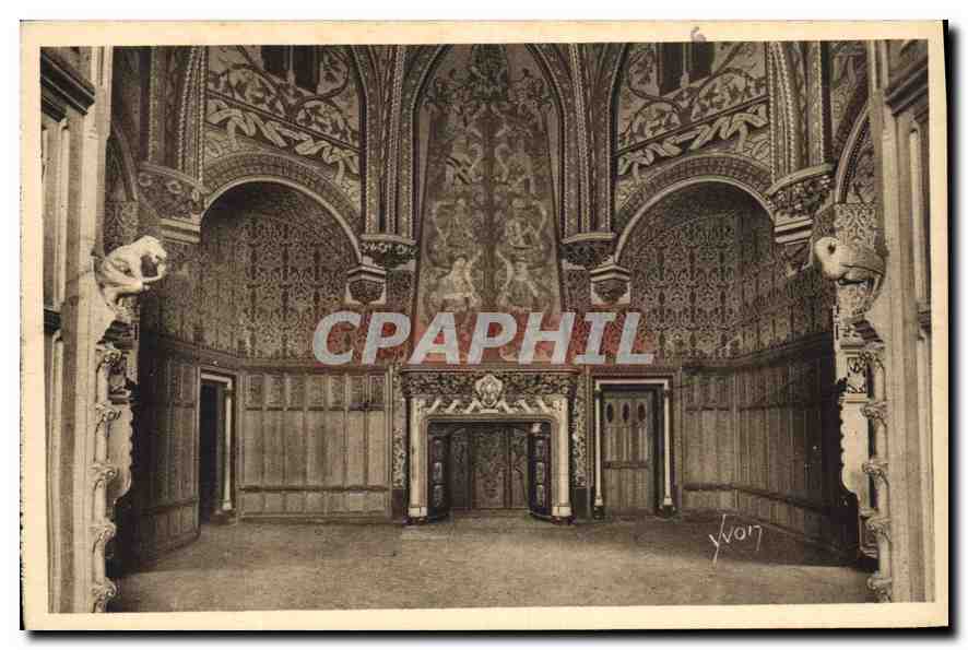 Chambre du Château de Pierrefonds — Oise — Éditions d'Art YVON