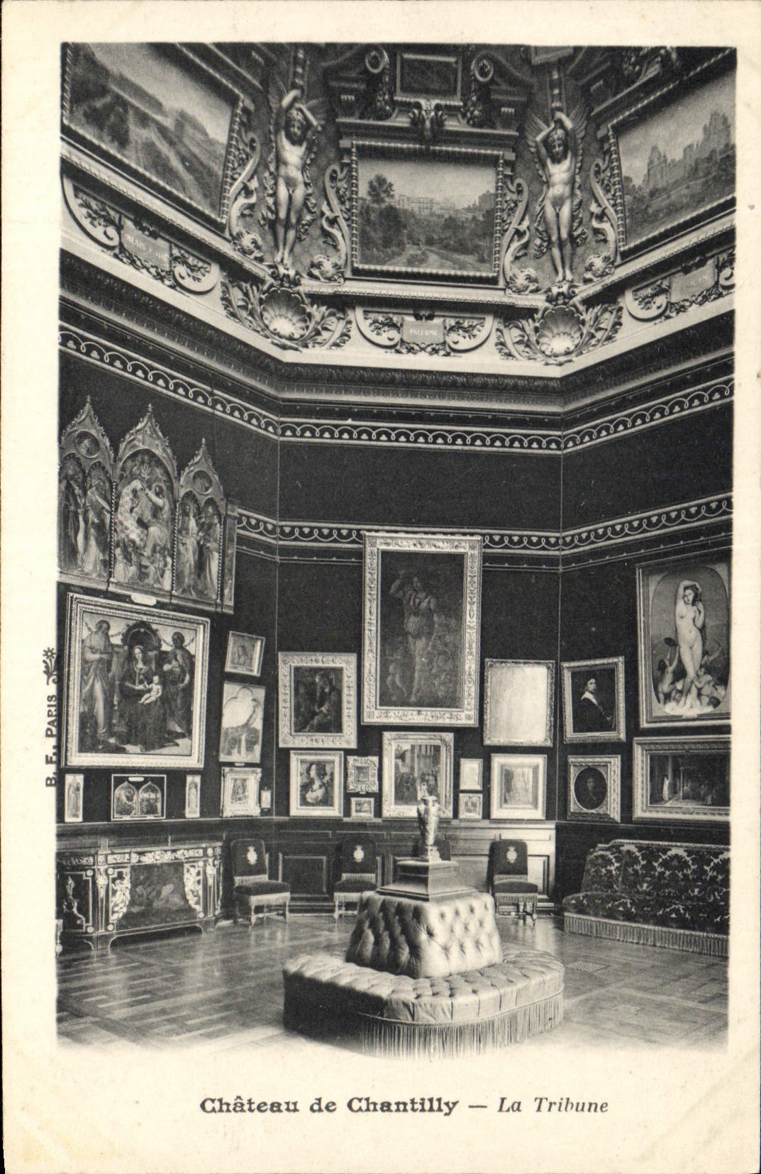 Château de Chantilly — La Tribune — B.F. Paris