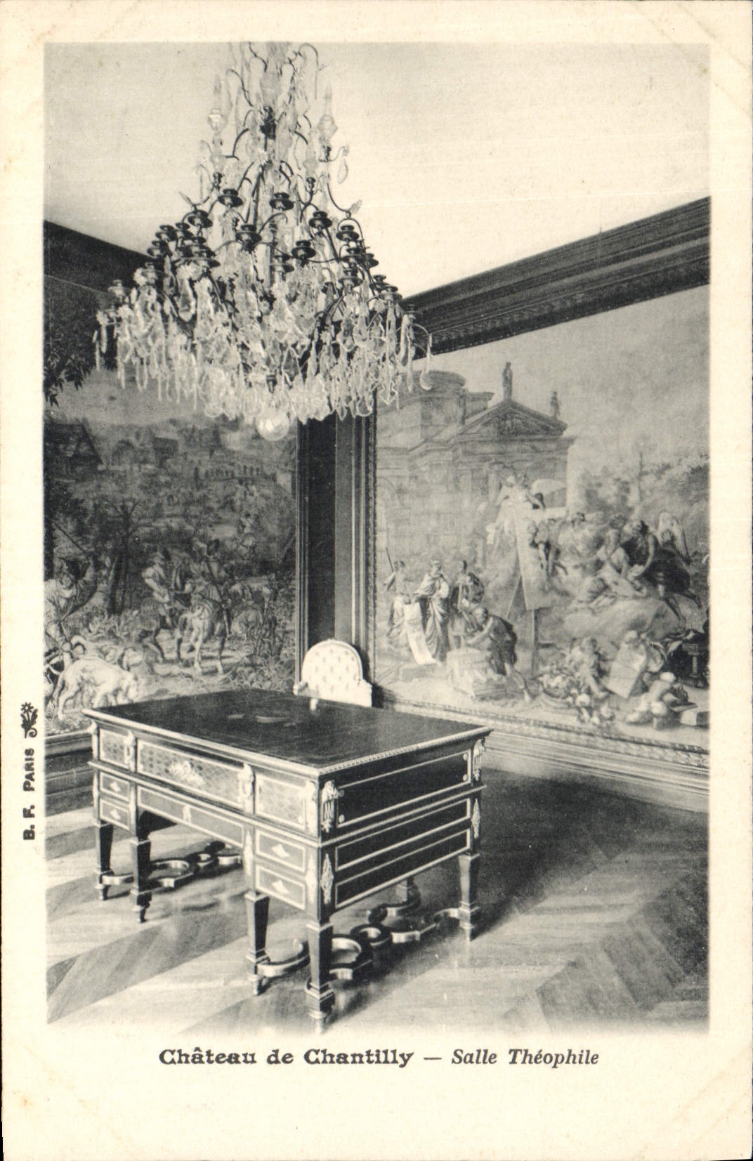 Château de Chantilly — Salle Théophile — B. F. Paris