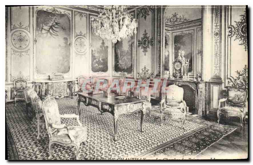 Château de Chantilly — Le Château de Rieux — Éditeur CPAPHIL, n°60