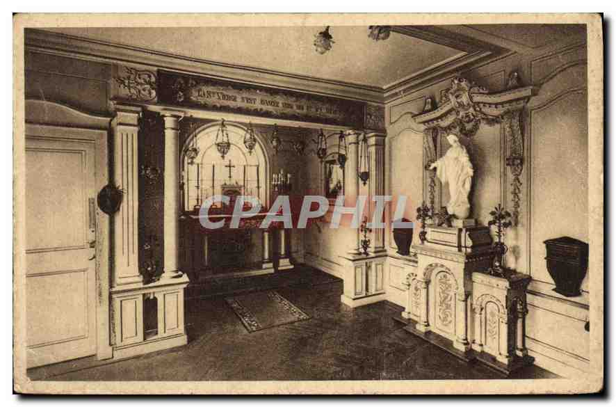 CPA Les Buissonnets La Chambre Oratoire ou Therese enfant 