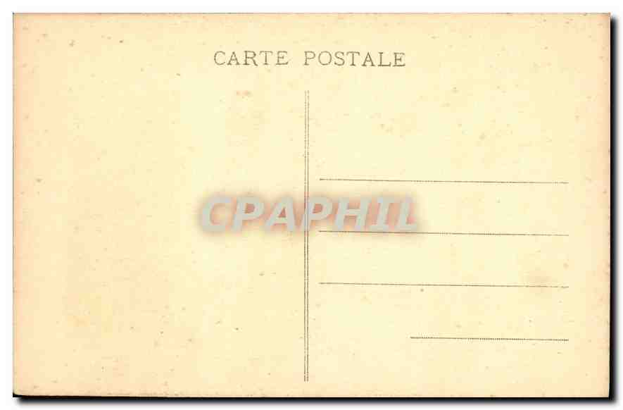 CPA Basilique de Notre Dame de la Delivrande L'Autel  — Rückseite