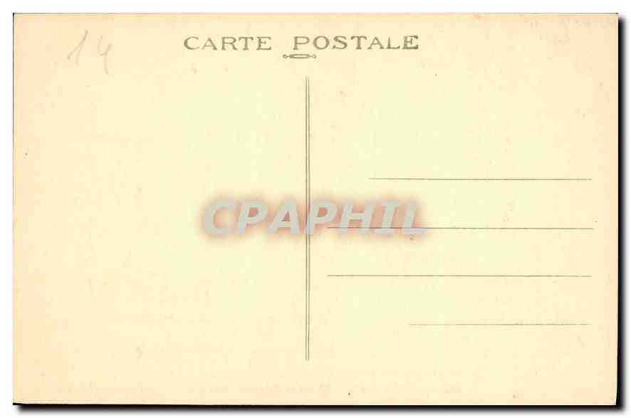 CPA Sainte Bernadette dans sa Chasse Maison Mere des Soeurs de la Charite Nevers  — Rückseite