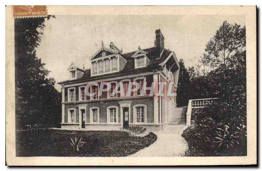 CPA Les Buissonnets Facade et Terrasse 