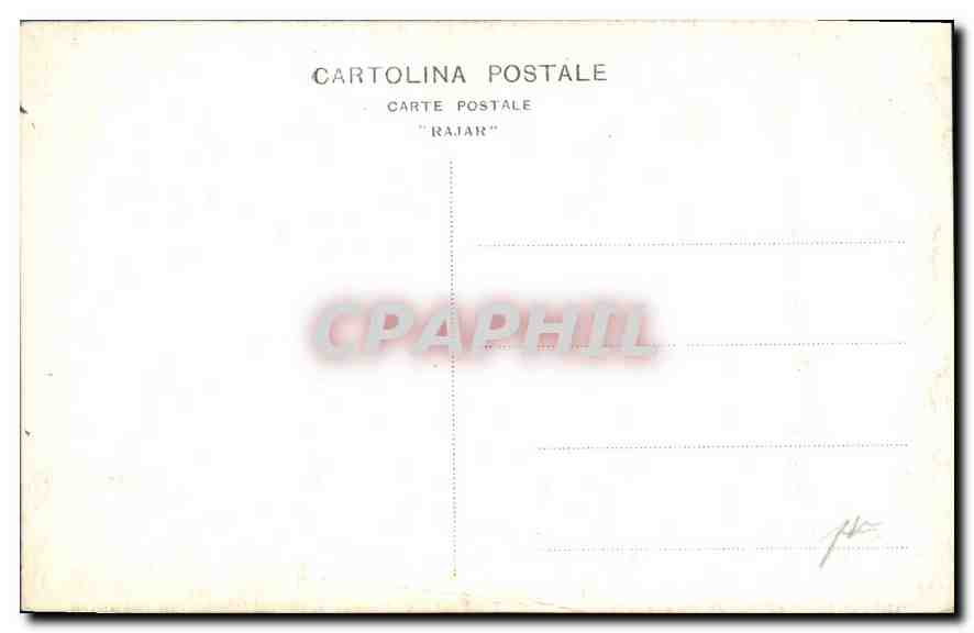 CPA Parma Clemente VII — Rückseite