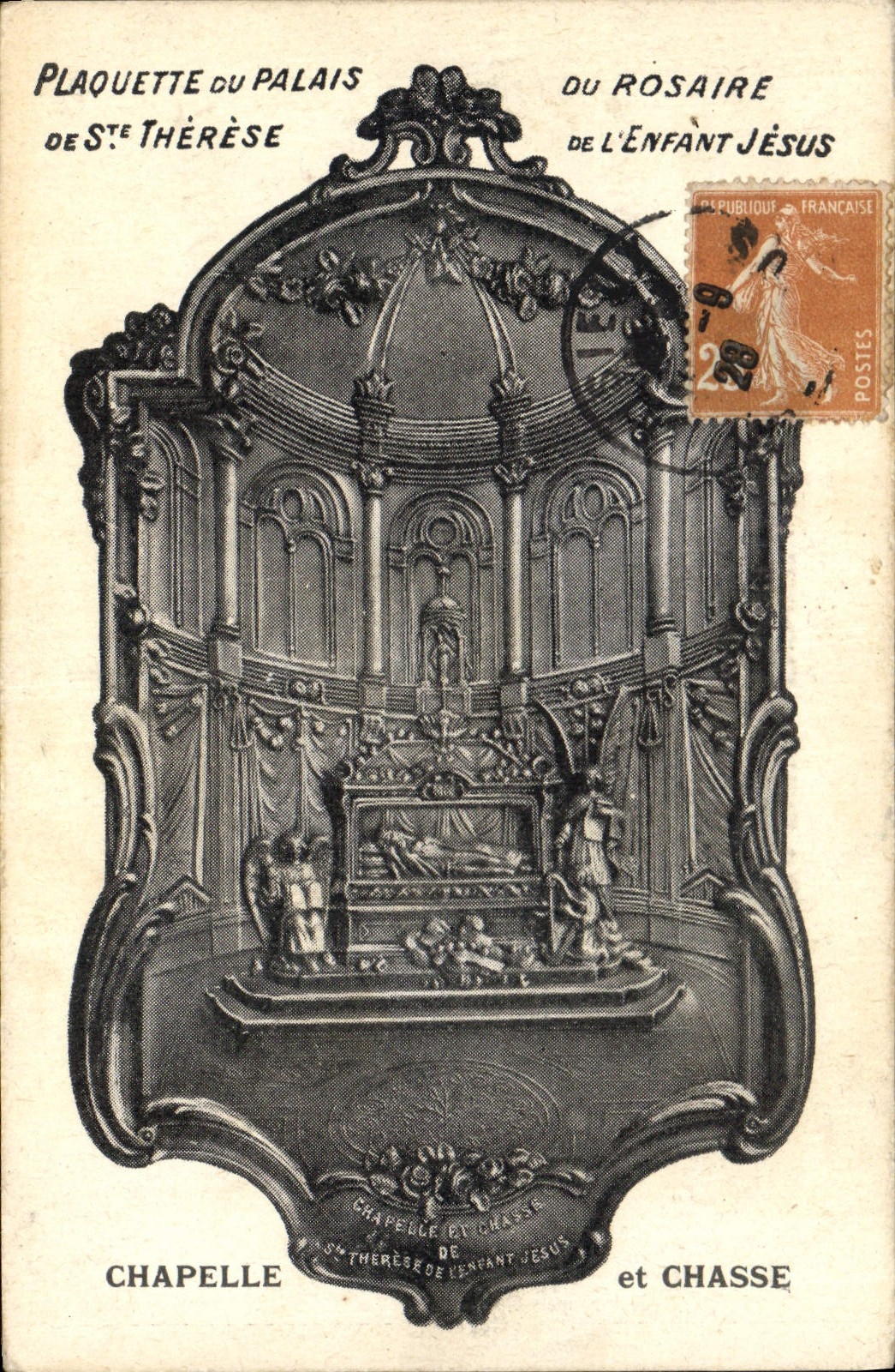 Chapelle et Chasse de Sainte Thérèse et de l'Enfant Jésus — Édition Lisieux