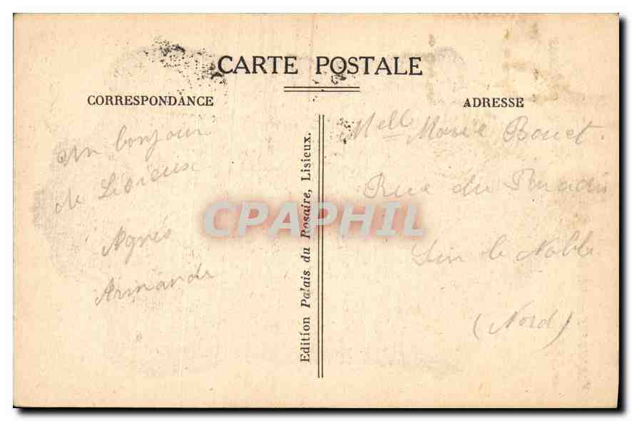 Chapelle et Chasse de Sainte Thérèse et de l'Enfant Jésus — Édition Lisieux — Rückseite
