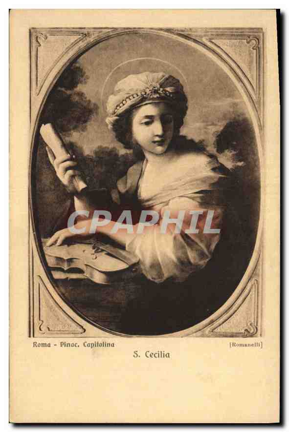 CPA Roma Pinac Capitolina S Cecilia 