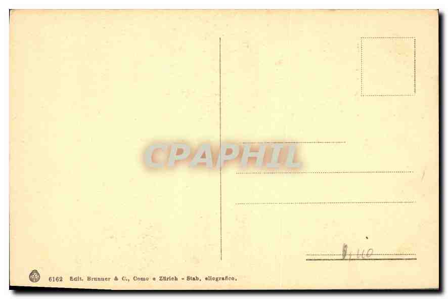 CPA Roma Pinac Capitolina S Cecilia  — Verso