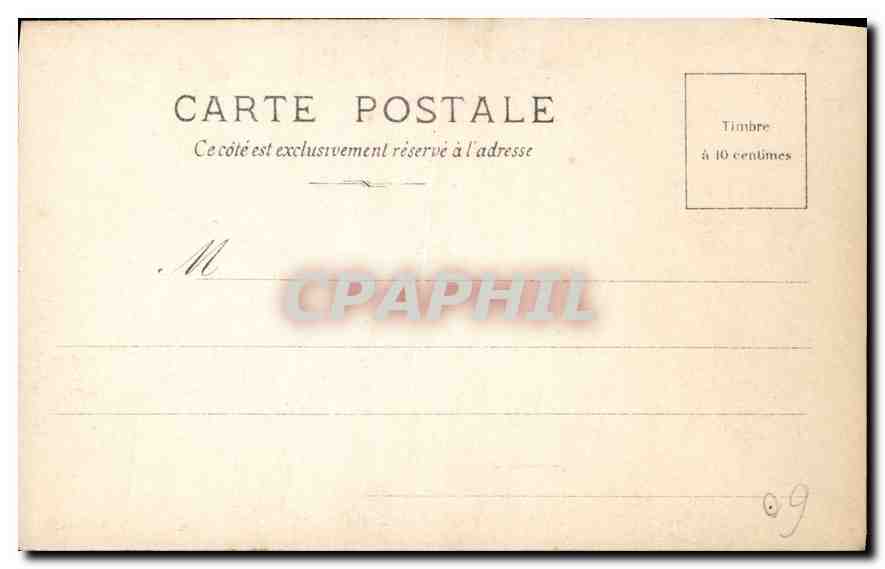 CPA Compiegne Le Parc Avenue des Beaux Monts  — Rückseite