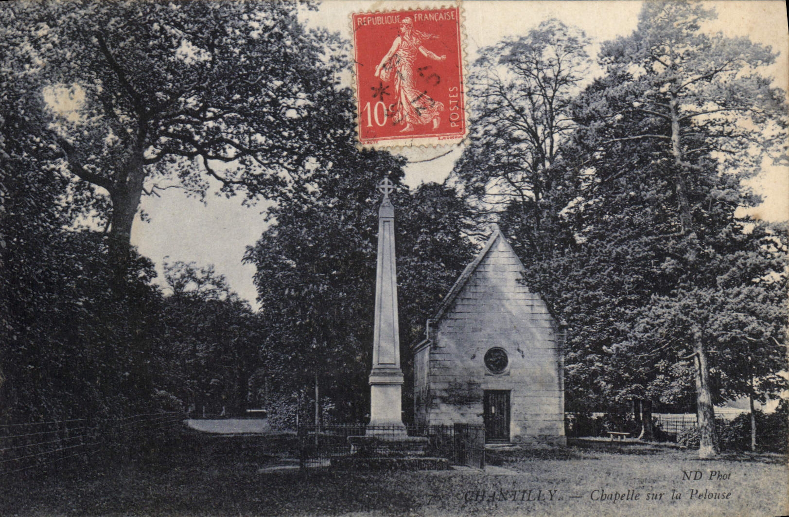 Chantilly — Chapelle sur la Pelouse — ND Phot