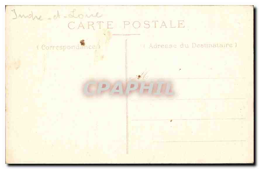 CPA Tours Entree du Cloitre de la Psalette  — Rückseite