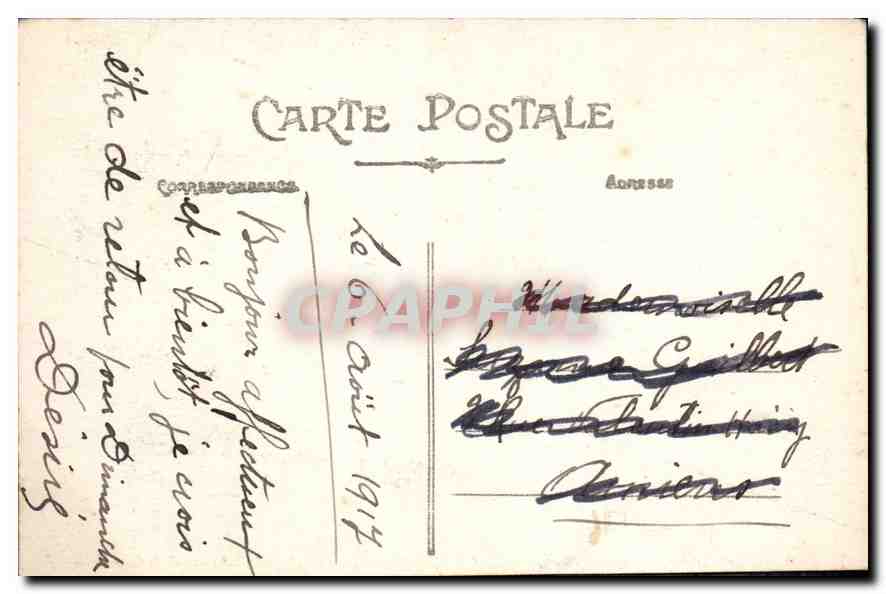 CPA Tours Tombeau des enfants de Charles VIII dans une des chapelles de la cathedrale — Rückseite