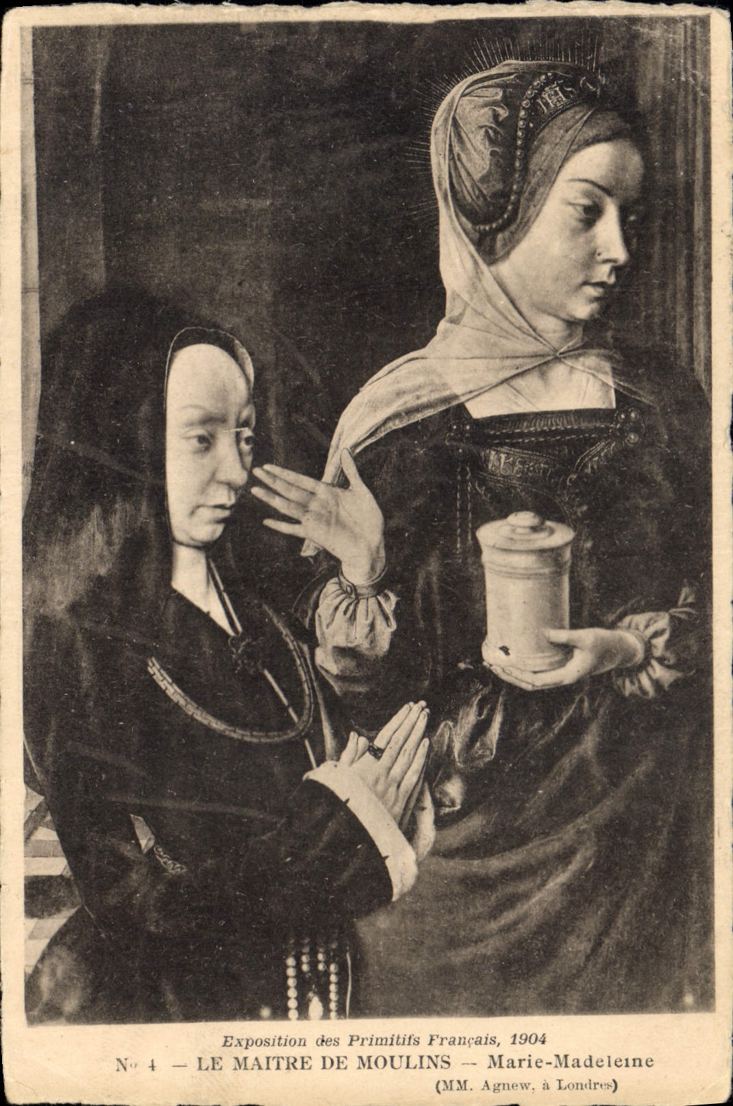 CPA Le Maitre de Moulins Marie Madeline 