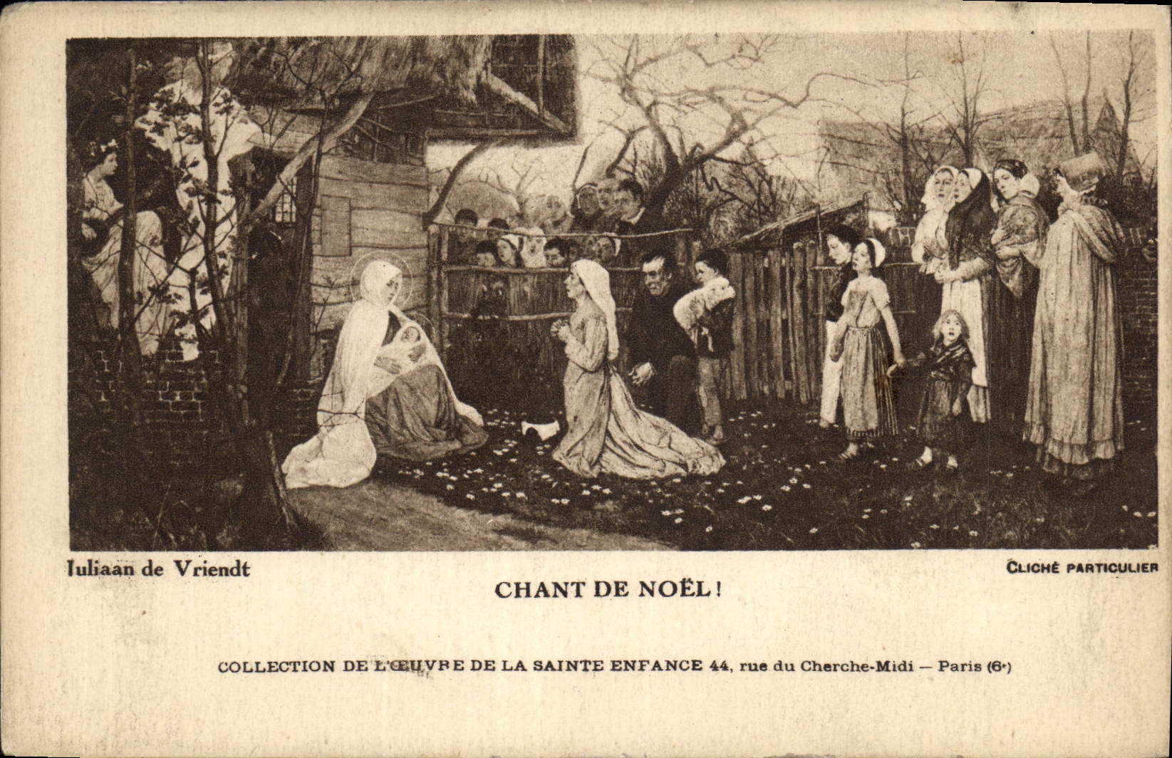 CPA Chant de Noel Collection de L'Euvre de la Sainte Enfance 