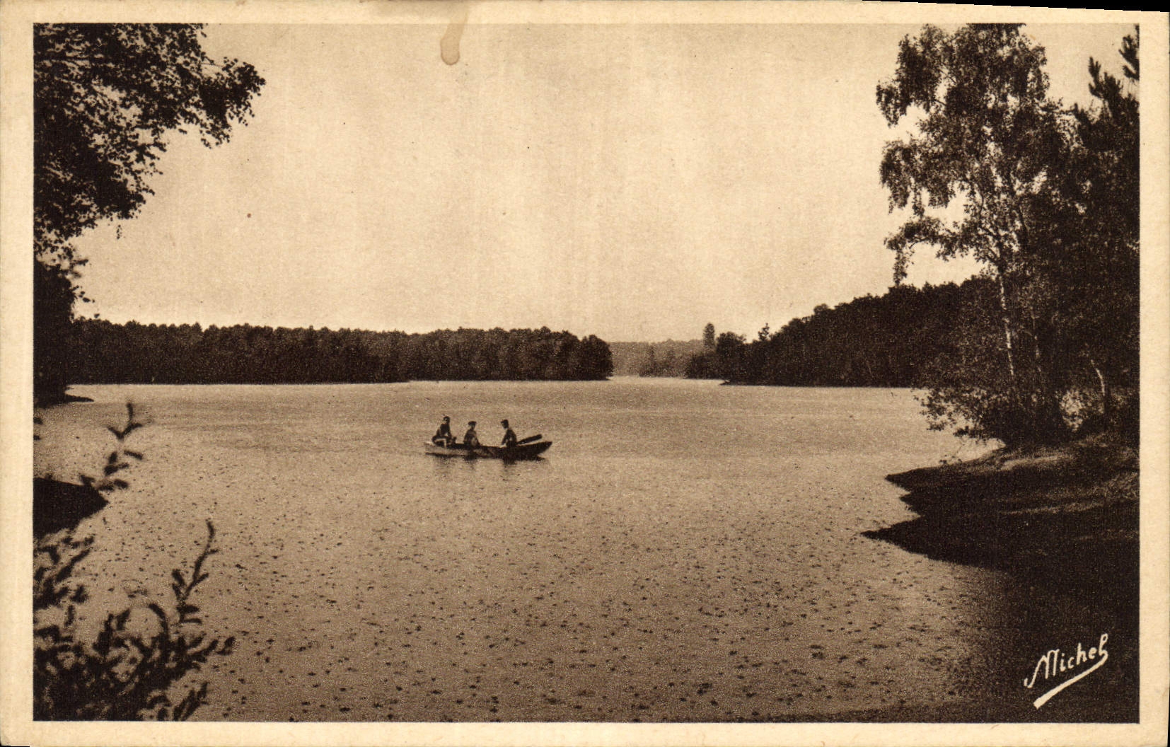 Etang Prévoast — Clergoux — Éditeur Michel