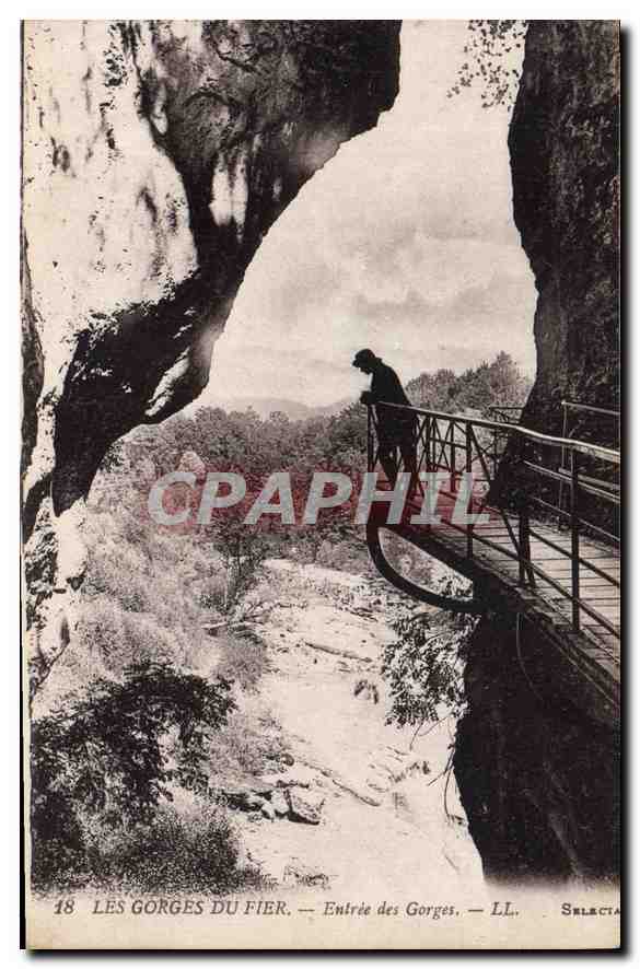 Les Gorges du Fier — Entrée des Gorges — LL. Selecta
