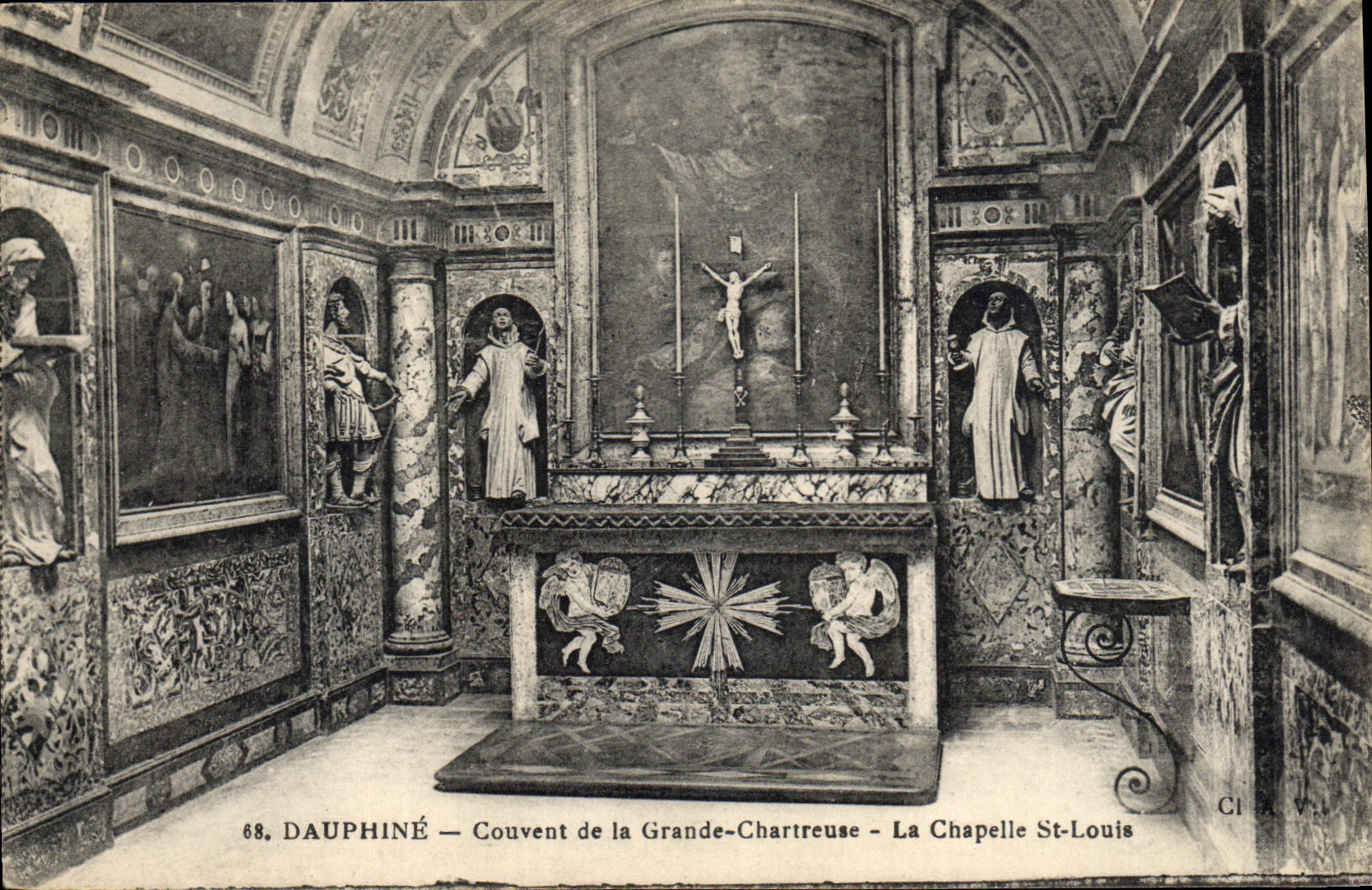 Dauphiné — Couvent de la Grande-Chartreuse — La Chapelle St-Louis — Clia V