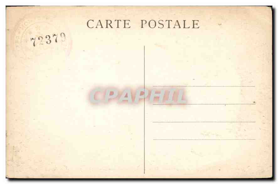 Dauphiné — Entrée du couvent de la Grande-Chartreuse — La chapelle et le Grand Som — G.L.A.V. n°20 — Verso