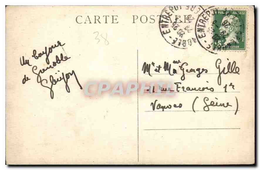Grenoble — Vue générale — E.R. — Reverso