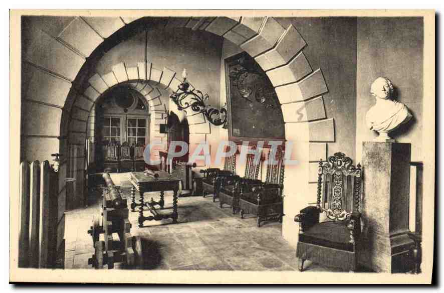 Château de Vizille — La Salle d'Armes — Éditeur Levy & Noubelzin, Paris