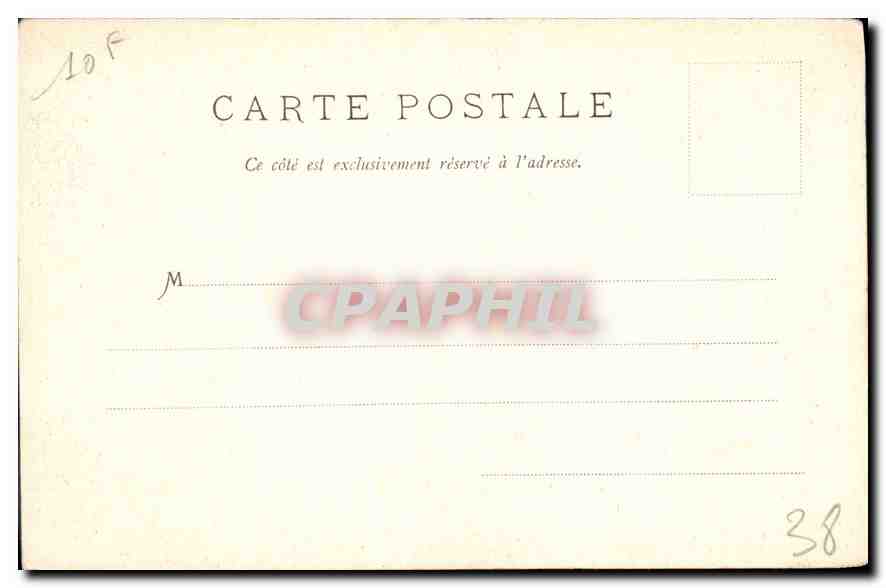 Les Lacs Carré et Cottepen aux Sept-Laux (2151 m.) — Dauphiné — Papeterie des Alpes Eug. Robert, Grenoble — Reverso