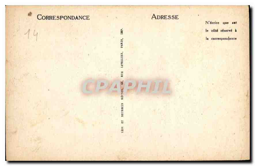 Lisieux - Cathédrale - Chapelle de la Vierge - SELECTA — Verso
