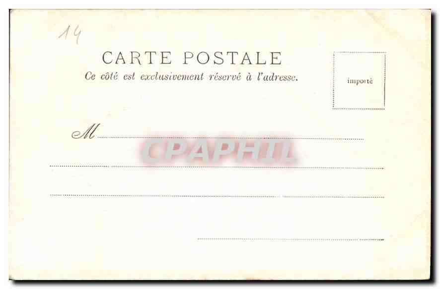 Dives — L'Église, XIVe et XVe siècles — V.P. No. 32 — Reverso