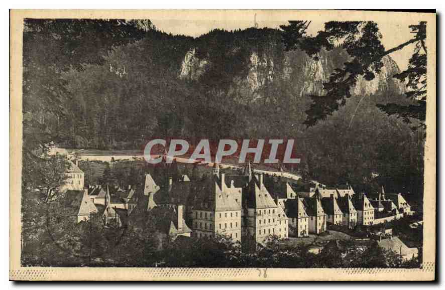 CPA Couvent de la Grande Chartreuse Vue d'ensemble 