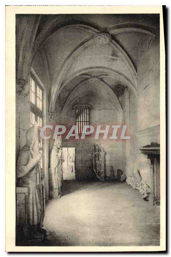 CPA Tours Cloitre de la Cathedrale Annexe Renaissance 