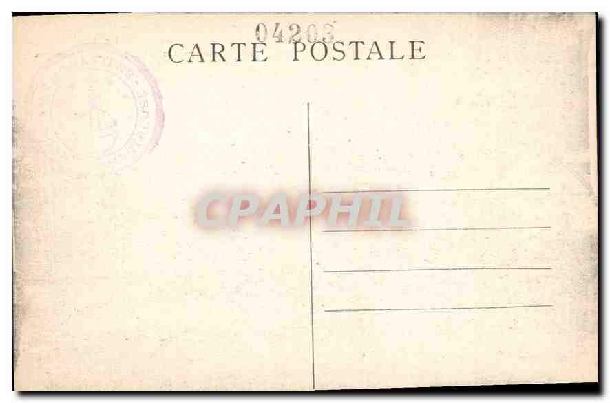 Couvent de la Grande-Chartreuse — Entrée Principale et la Chapelle des Étrangers — Éditeur : Carte Postale — Achterkant