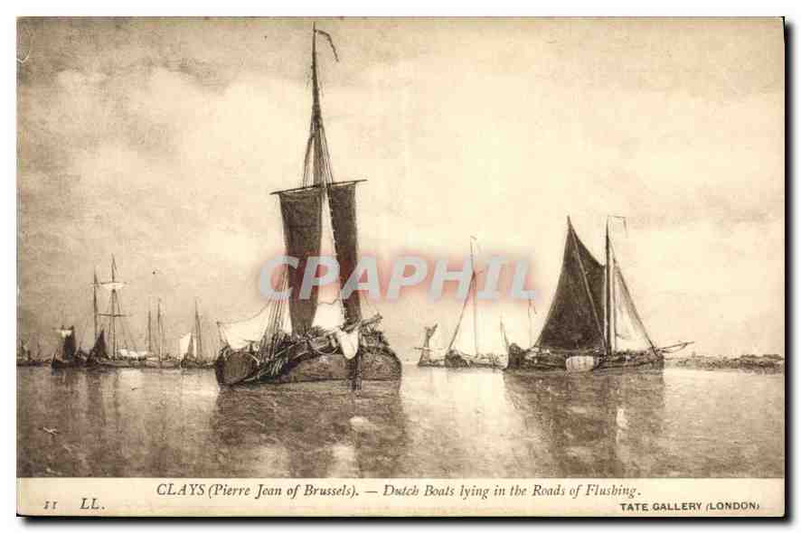 CPA Clays Pierre Jean of Brussels 