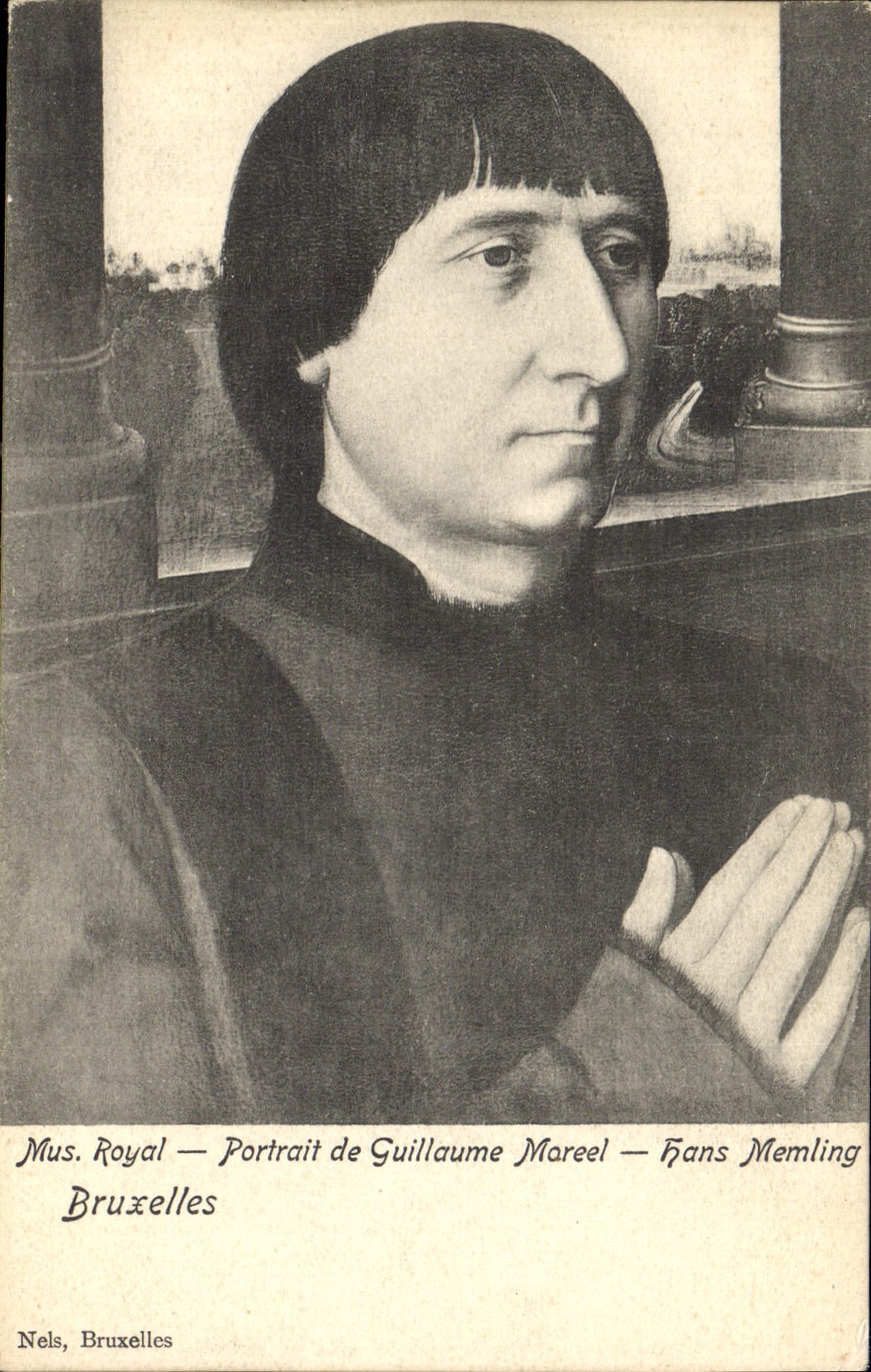 Portrait de Guillaume Moreel — Hans Memling — Musée Royal — Bruxelles