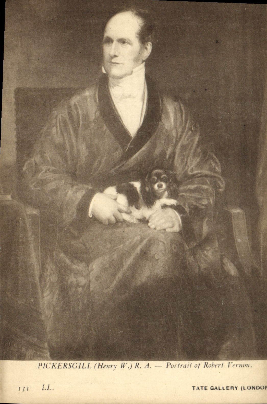 CPA Pickersgill Portrait of Robert Vernon 