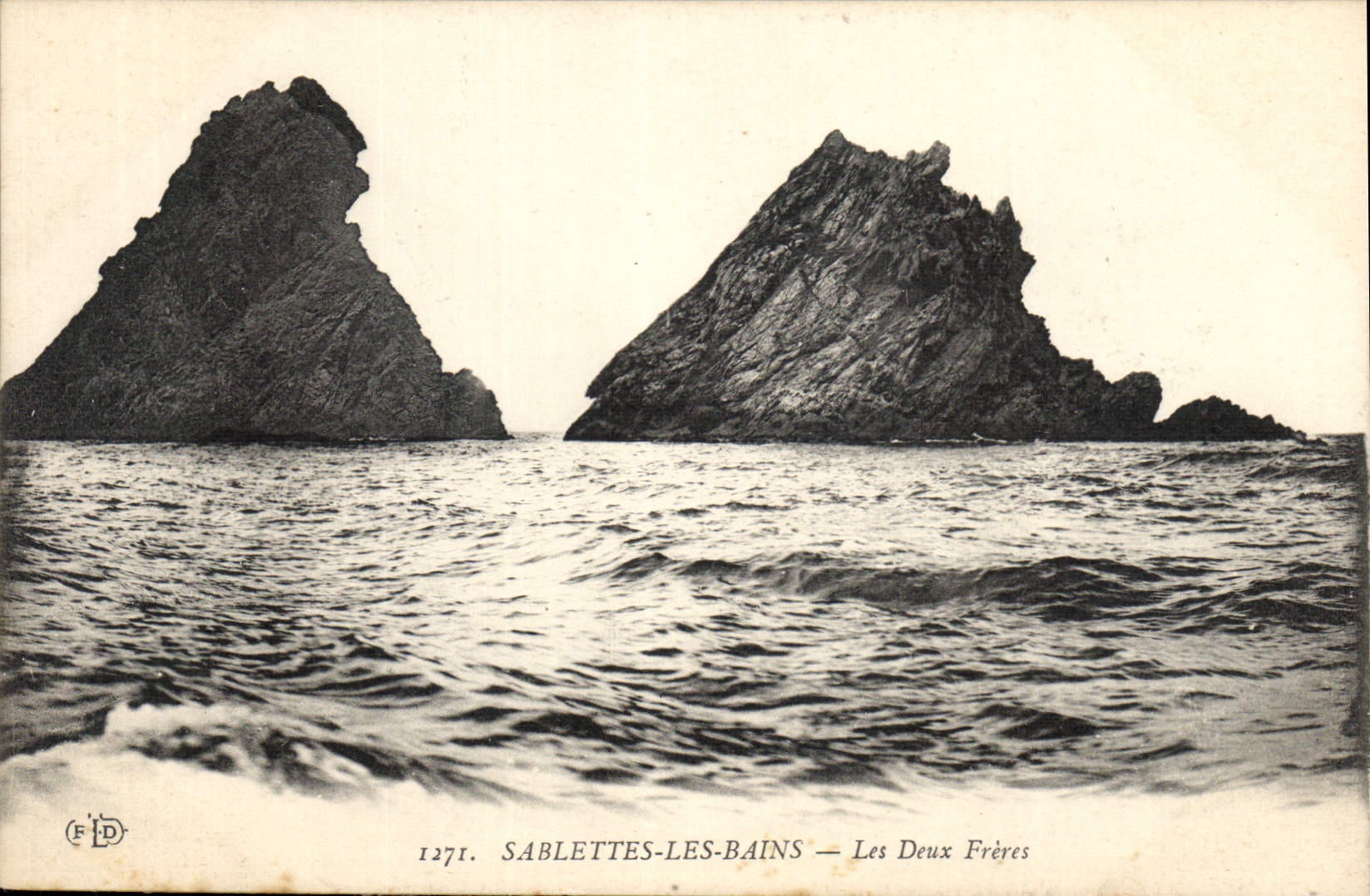 Sablettes-les-Bains — Les Deux Frères — FLD n°1271