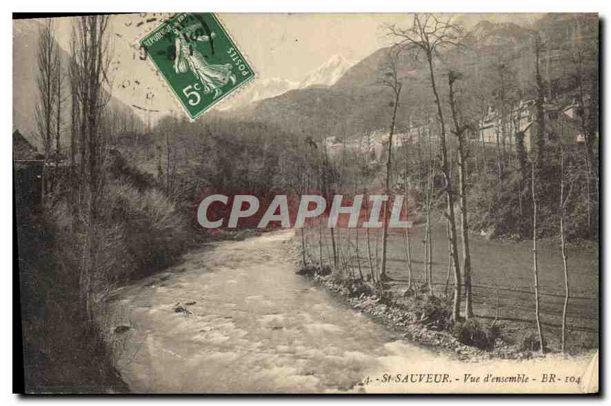 St-Sauveur — Vue d'ensemble — BR-104