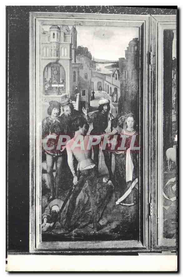 Bruges - Musée de l'Hôpital St-Jean - Volet de droite du grand retable, Hans Memling