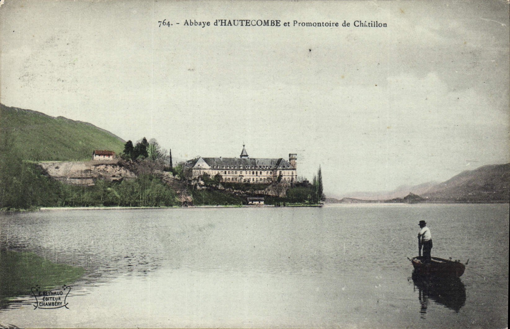 CPA Abbaye D'hautecombe et Promontoire de Chatillon 