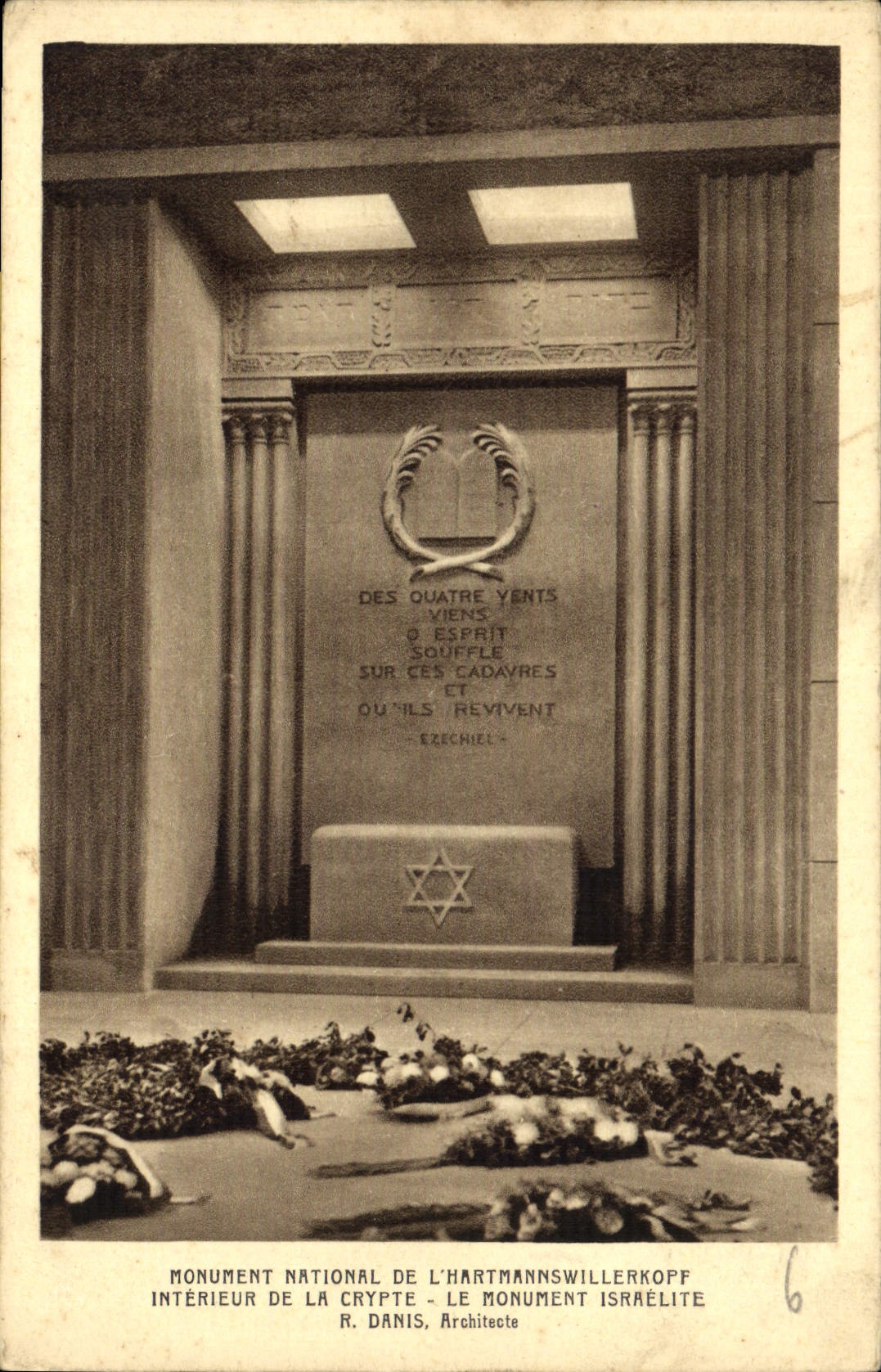 CPA Monument National de L'hartrannswilleroff 