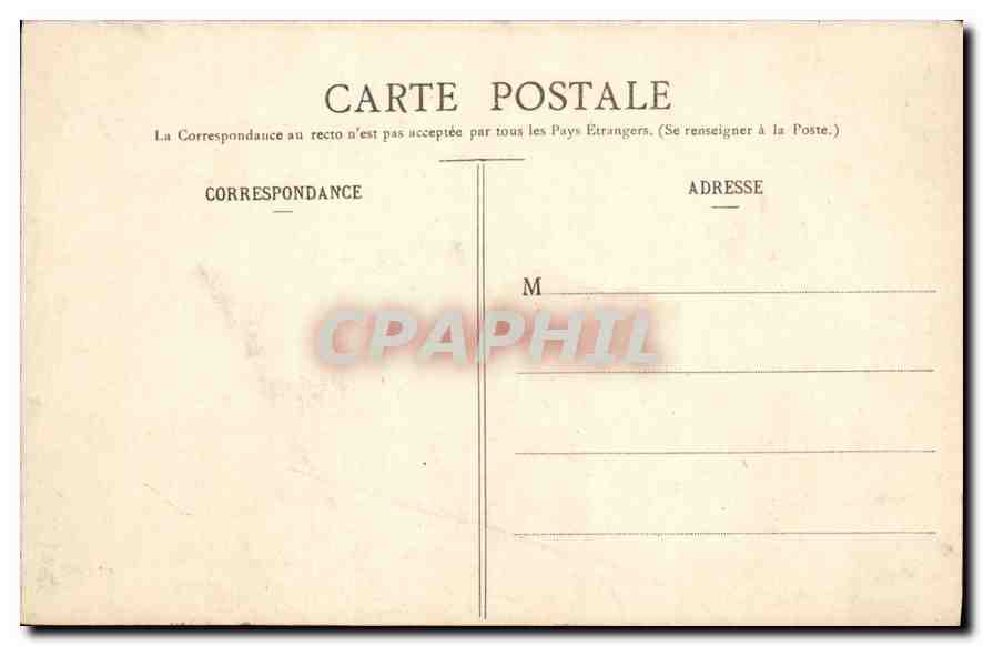 CPA Souvenir de Notre Dame de la Delivrande  — Rückseite
