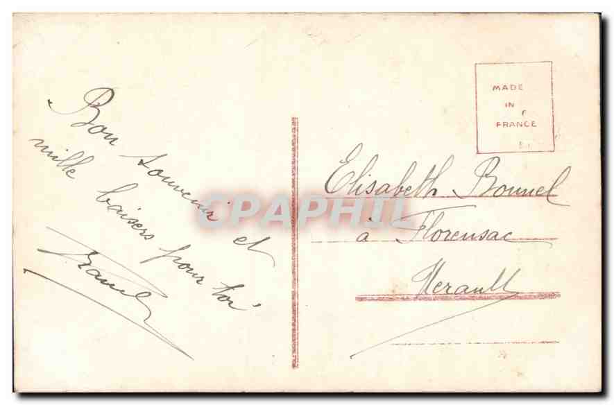 Femme en robe rose — avec éléphant blanc — 'Bonne Fête et anniversaire' — Preset, n° 1890 — Reverso
