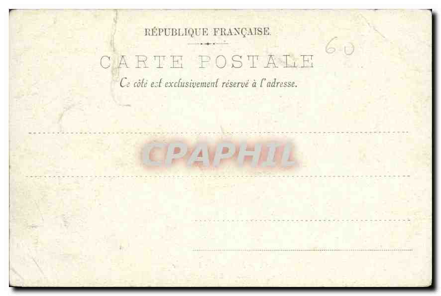 CPA Chateau de Compiegne la Chambre a coucher de l'Imperatrice Josephine — Reverso
